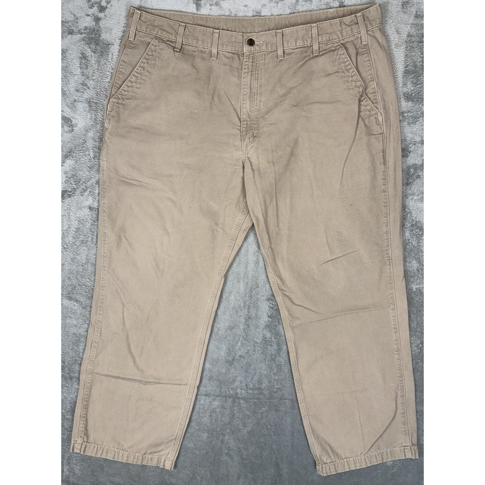 Carhartt‎ Pants Mens Size 44x30 Relaxed Fit B299 GKH Workwear Canvas Grunge